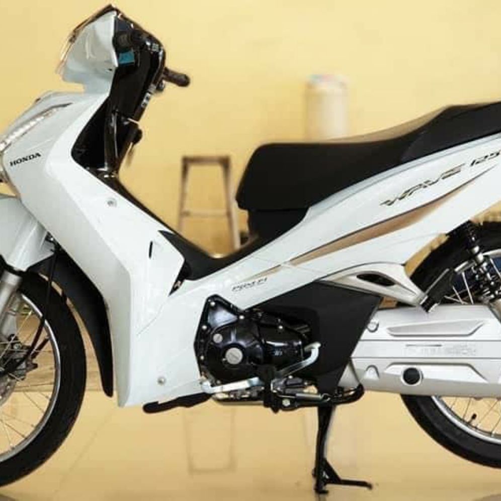 [HCM]Tem rời dán xe wave125i trắng cao cấp không bay màu