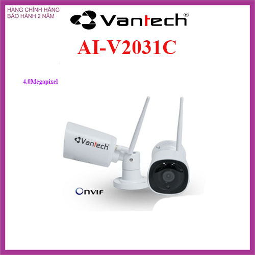 Camera IP Wifi 4.0 Megapixel VANTECH AI-V2031C
