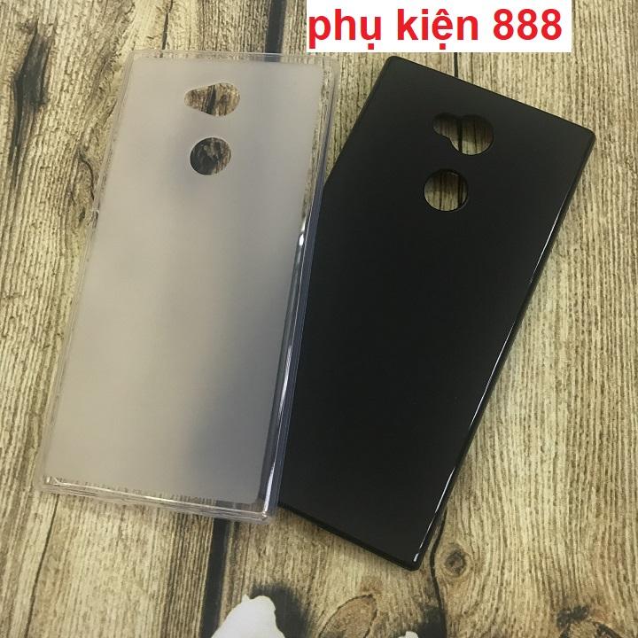 Ốp lưng Sony Xperia XA2 Ultra silicon trơn - OL3111