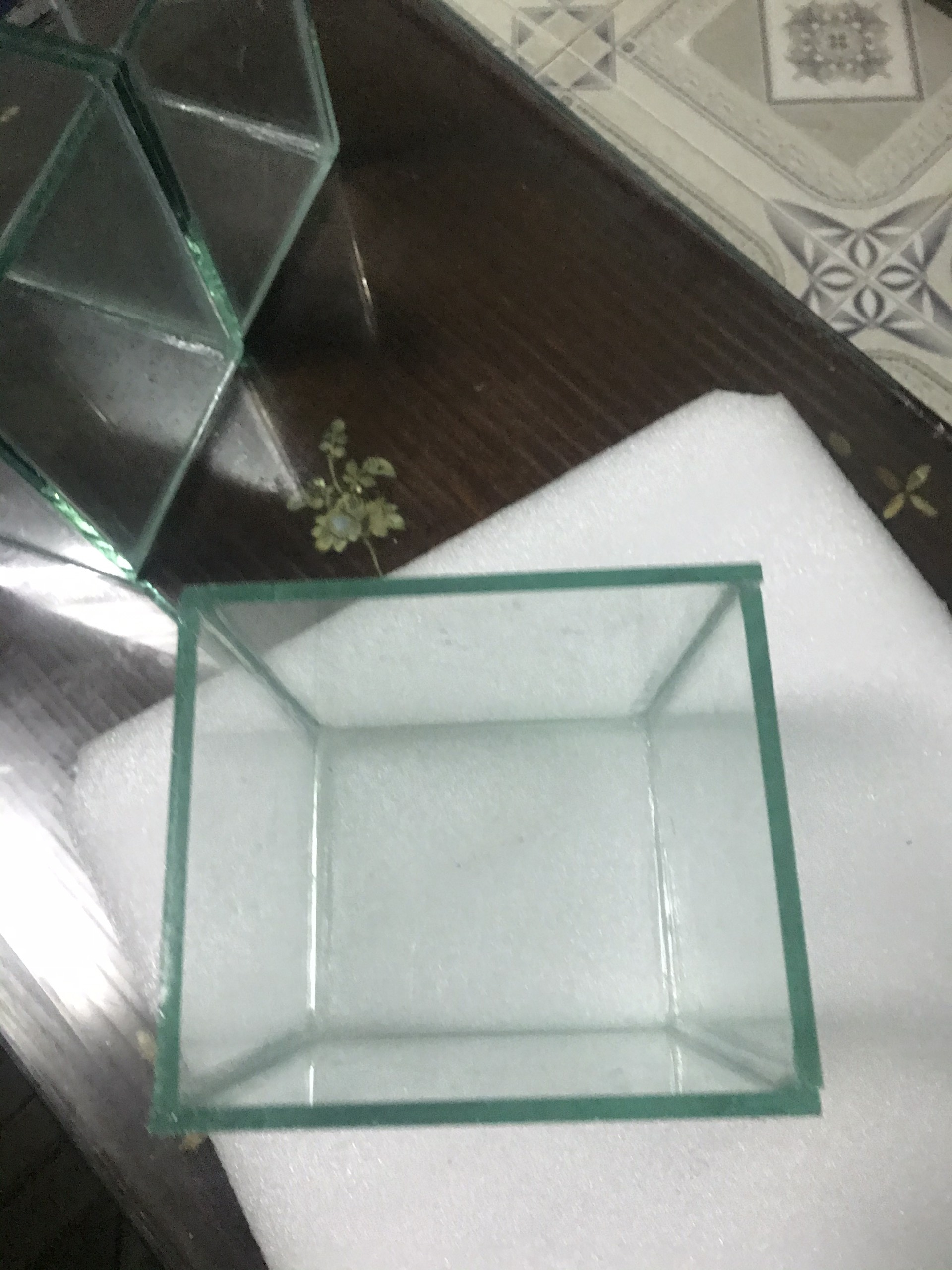 bể cá mini 13.5x12 cao 16