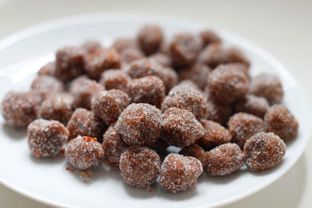 100gr me cam thảo trộn ớt đường ngọt