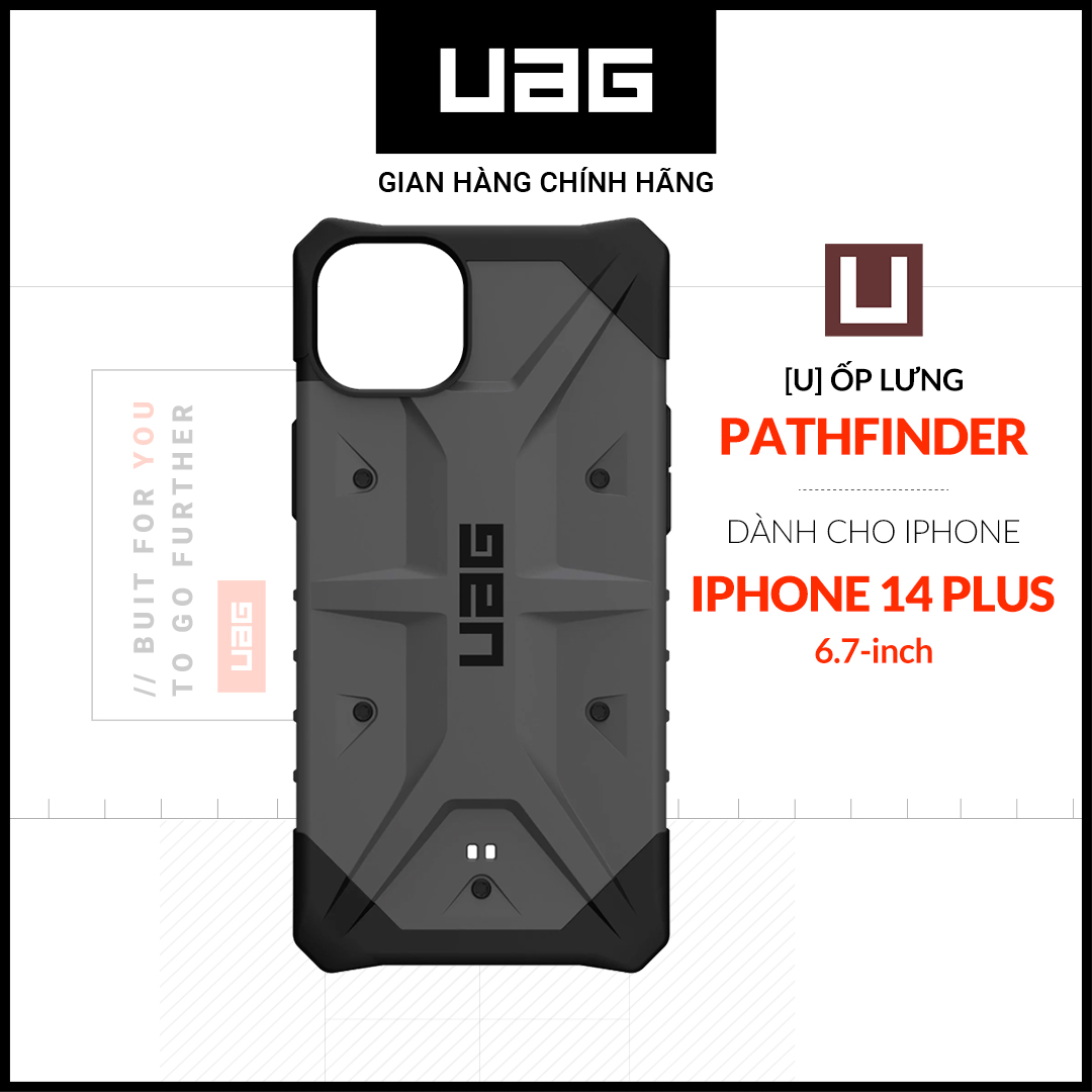 Ốp Lưng UAG PATHFINDER Cho iPhone 14 Plus [6.7 INCH]