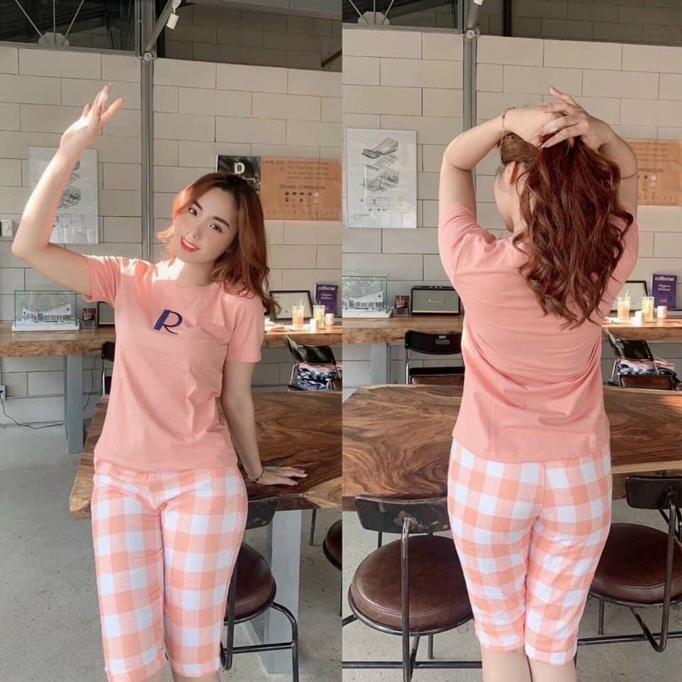 BỘ ĐỒ COTTON LỠ THÊU RR