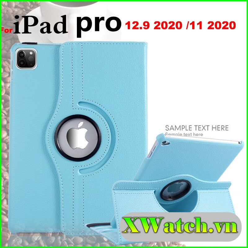 Bao Da Xoay 360 Ipad 12.9 Pro 2015 2017 2018 2020