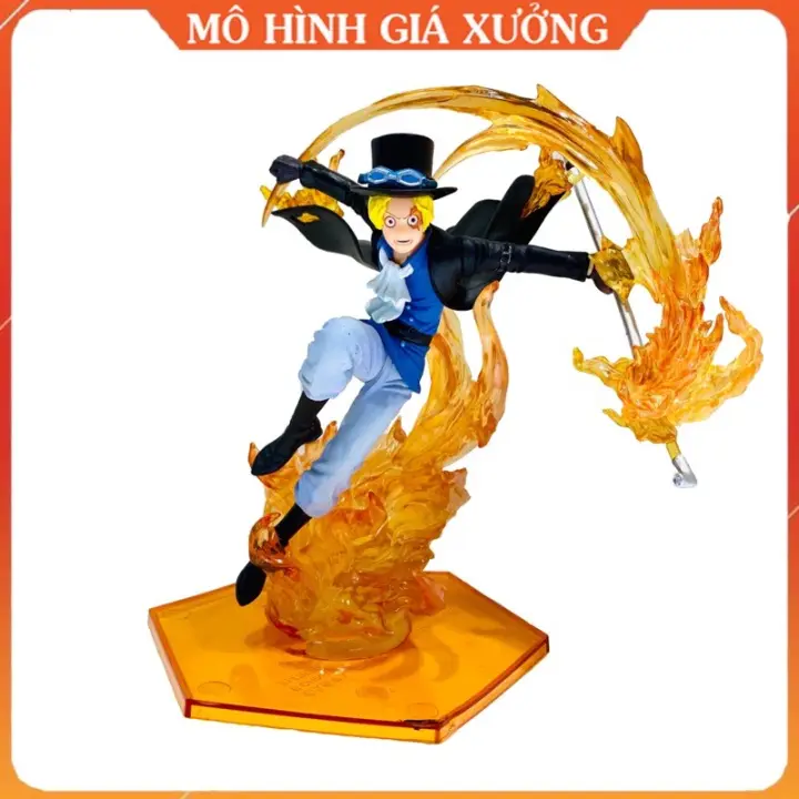 Mo Hinh Sabo F Zero Cao 18cm Tổng Tham Mưu Trưởng Của Quan Cach Mạng Trạng Thai Chiến đấu Tượng Figure One Piece Lazada Vn