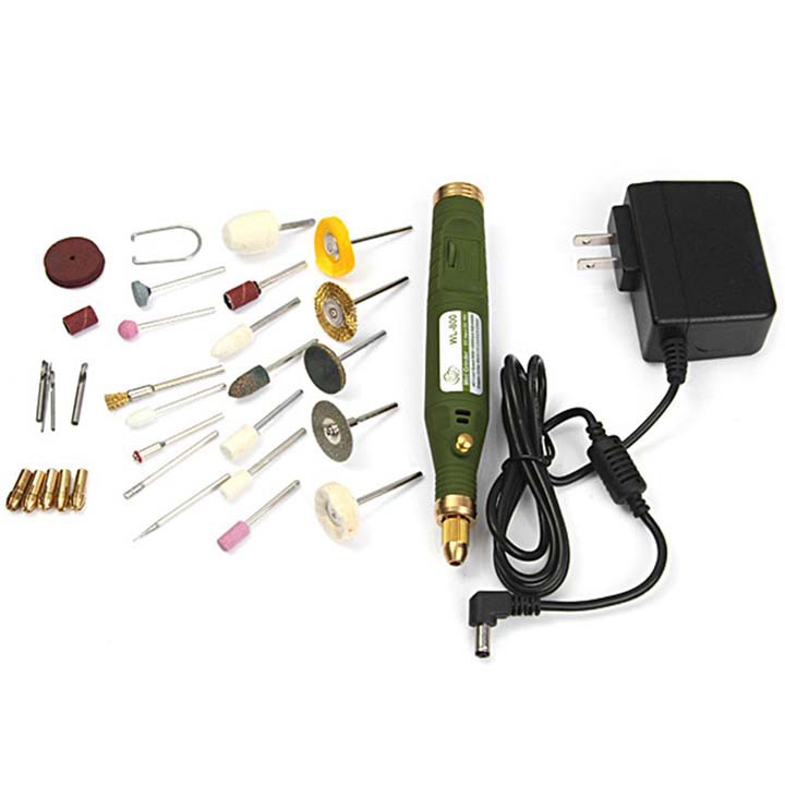 Máy Khắc Mài Mini Cao Cấp Wl-800