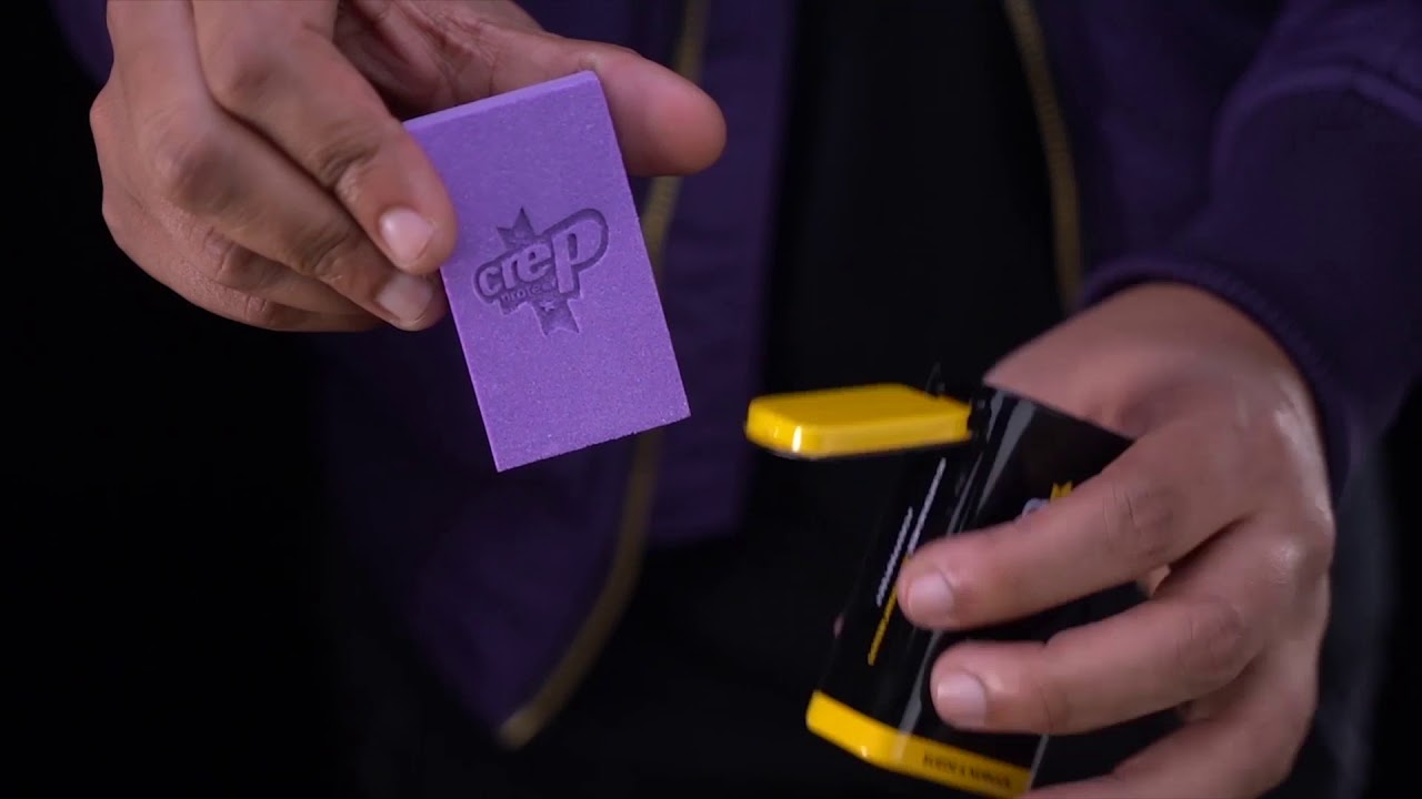 Crep Protect ERASER - Cục tẩy vết bẩn da lộn