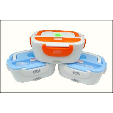 Hộp ủ cơm hâm nóng cơm magic ruột inox