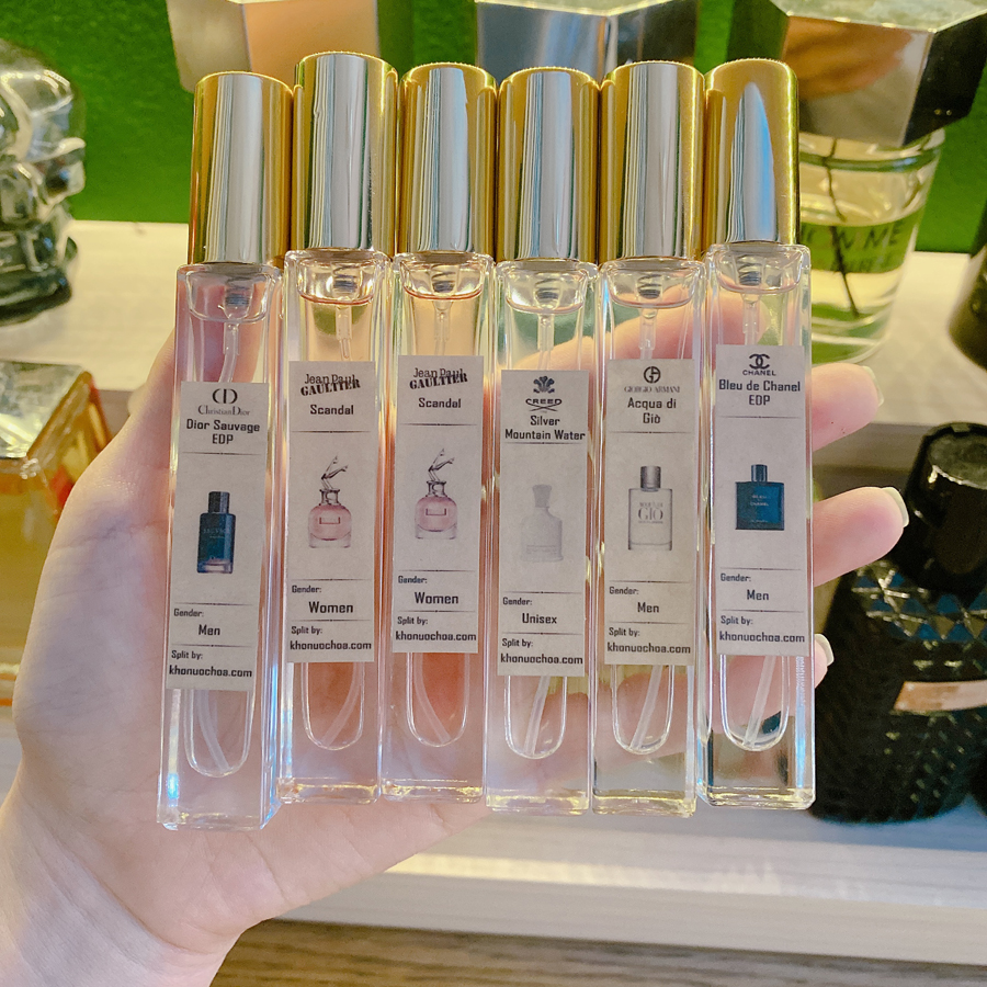 NƯỚC HOA CHIẾT ROUGE EDP [10ML]