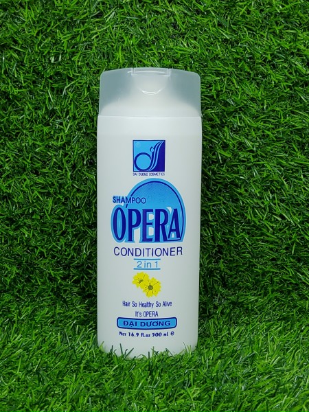 [HCM]Dầu gội  xả 2 in 1 Opera 500ml ( trắng )