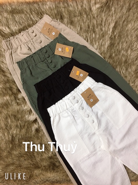 Quần Đũi Baggy 5 Cúc