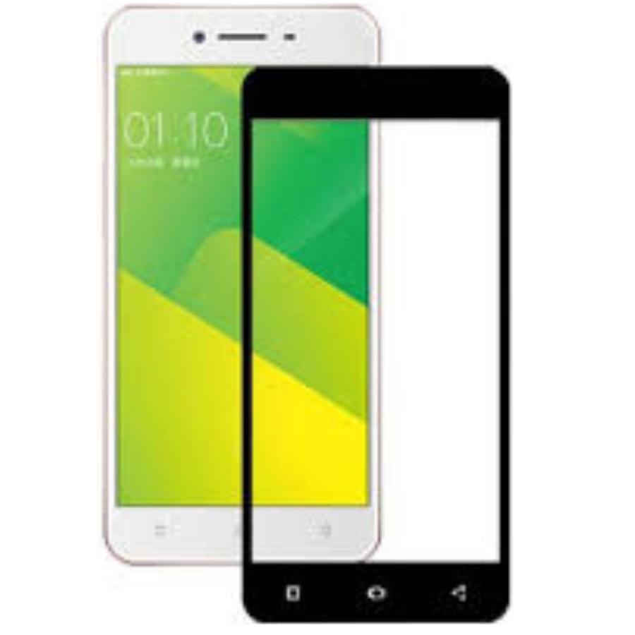 Miếng dán kính cường lực Full màn cho Oppo A71 (Đen)