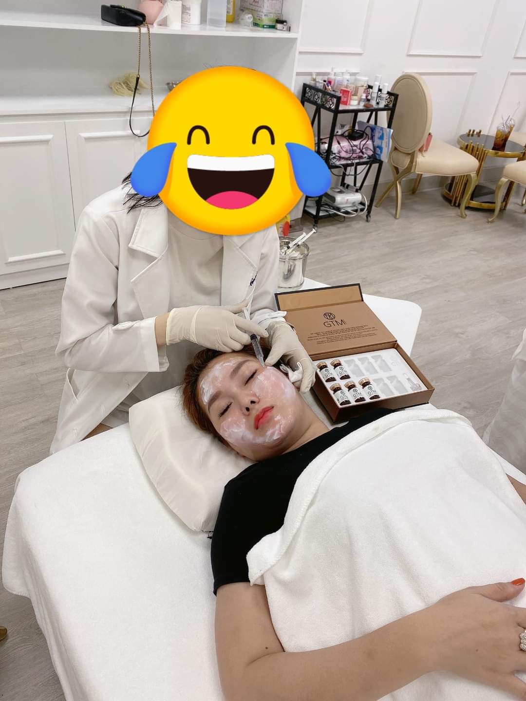 CĂNG BÓNG GOLD CELL 8% HÀN QUỐC CHÍNH HÃNG