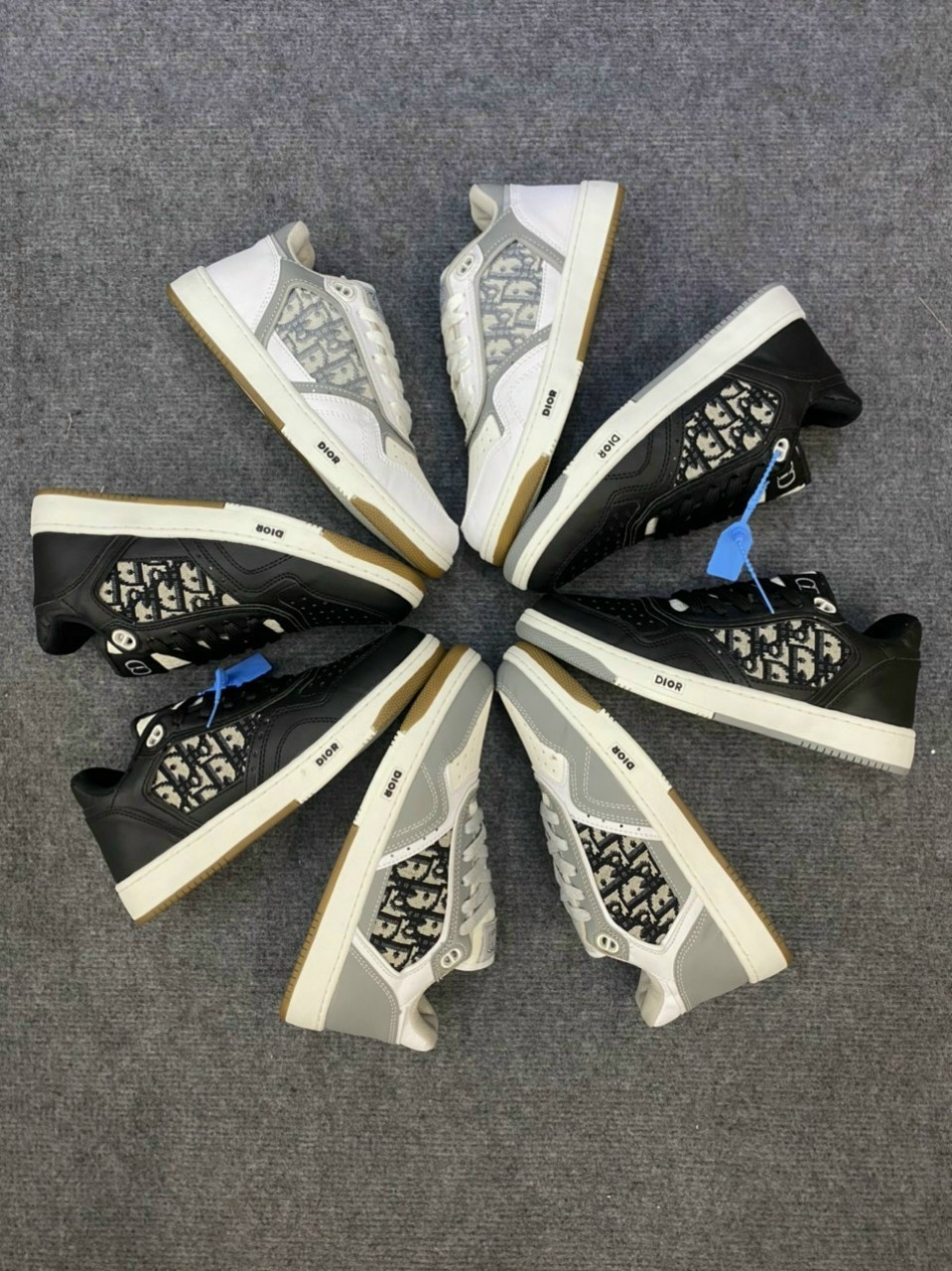 Giày thể thao sneakers DI0r siêu đẳng cấp
