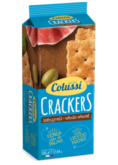 Bánh Cracker lúa mì Colussi (250g)