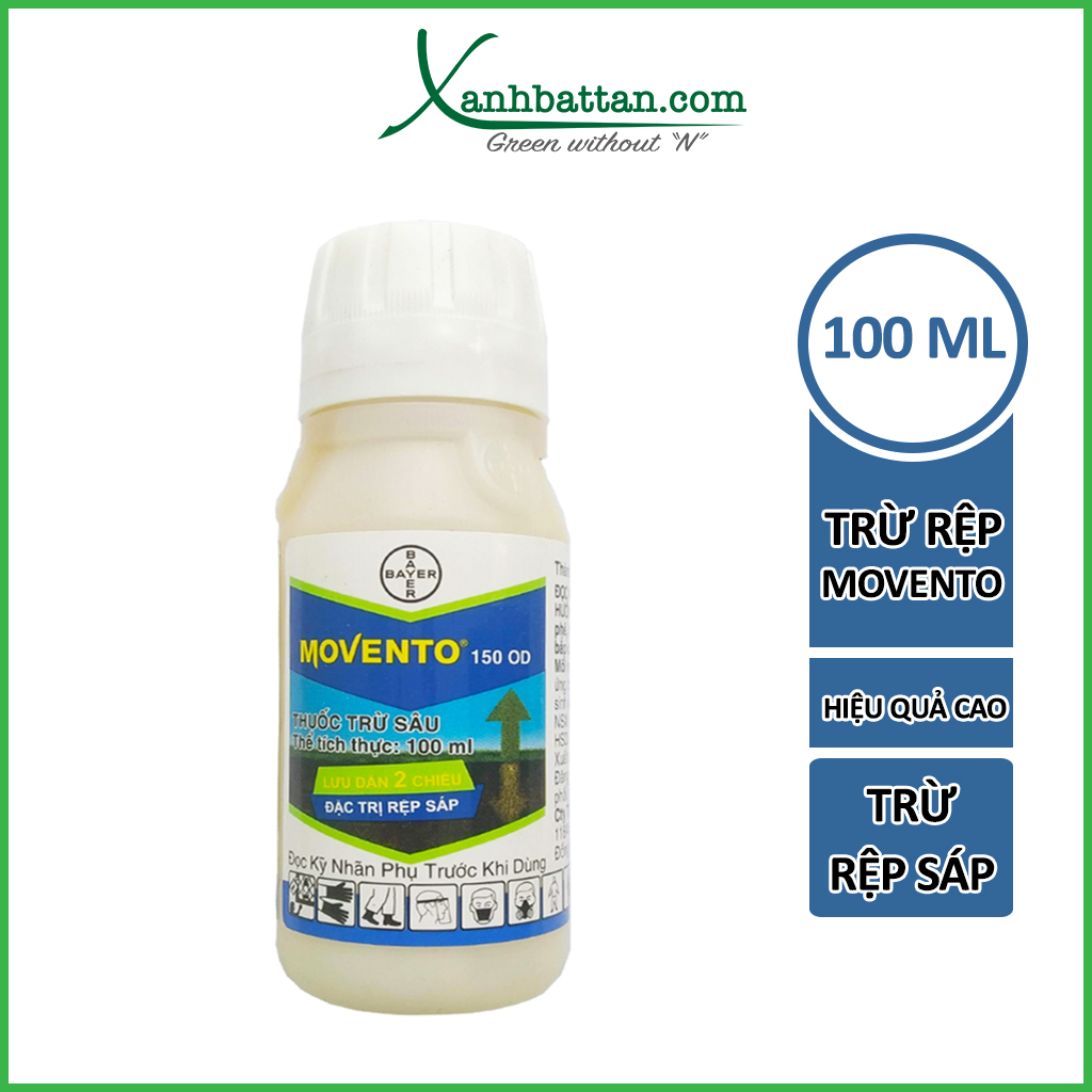 Chế Phẩm Trừ Bọ Trĩ Và Rệp Sáp Movento Chai 100ml
