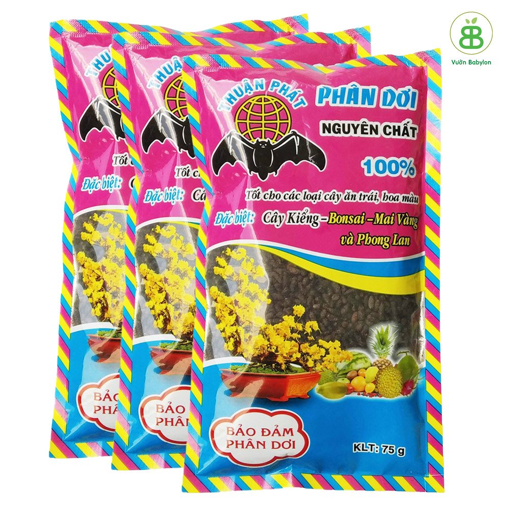Phân Dơi Nguyên Chất Thuận Phát 75G