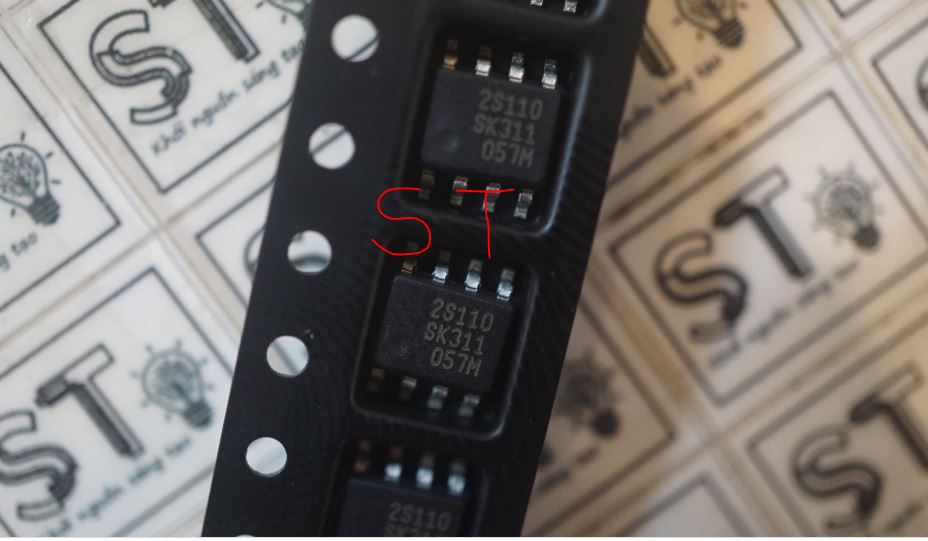 IC DAO ĐỘNG 2S110 SSC2S110 SOP-8 MỚI