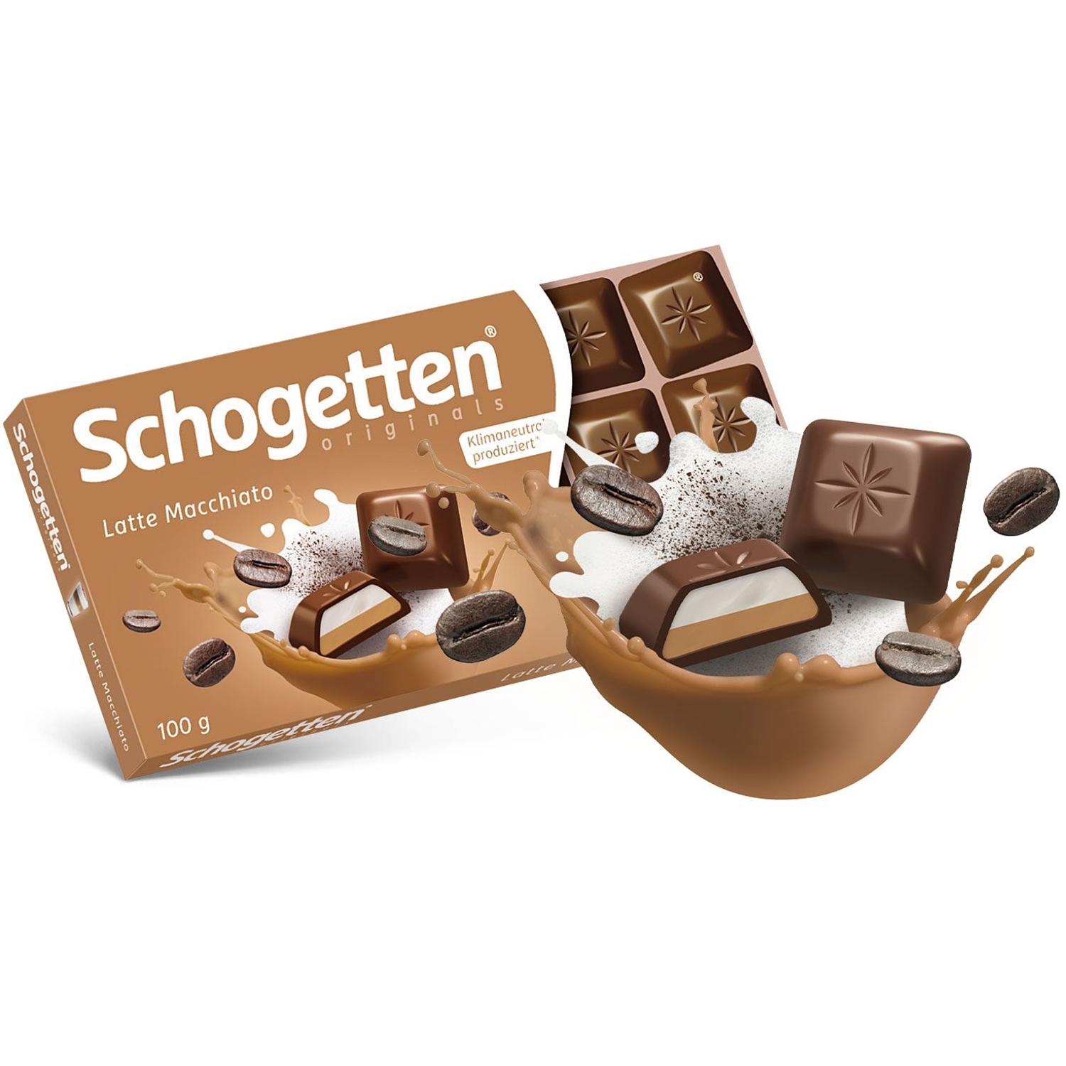 Socola sữa hạnh nhân RITTER nhập khẩu từ nước Đức, 100g