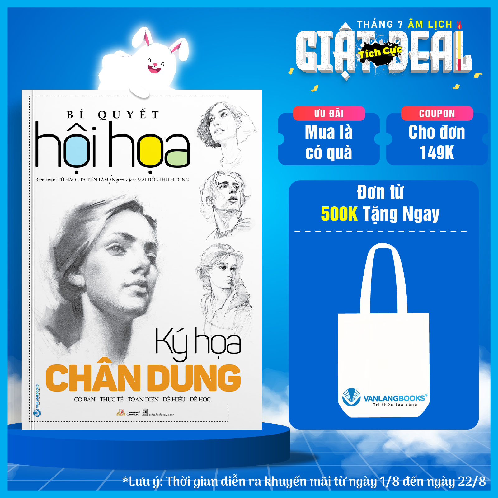 Sách - bí quyết hội họa - ký họa chân dung - tạ tiên lâm-vanlangbooks