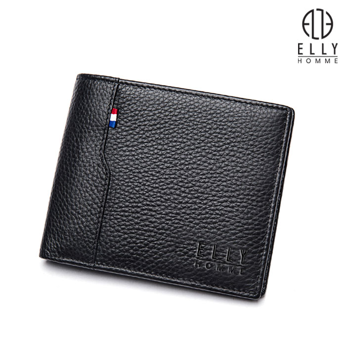 Ví nam cầm tay da thật ELLY HOMME – EVM2