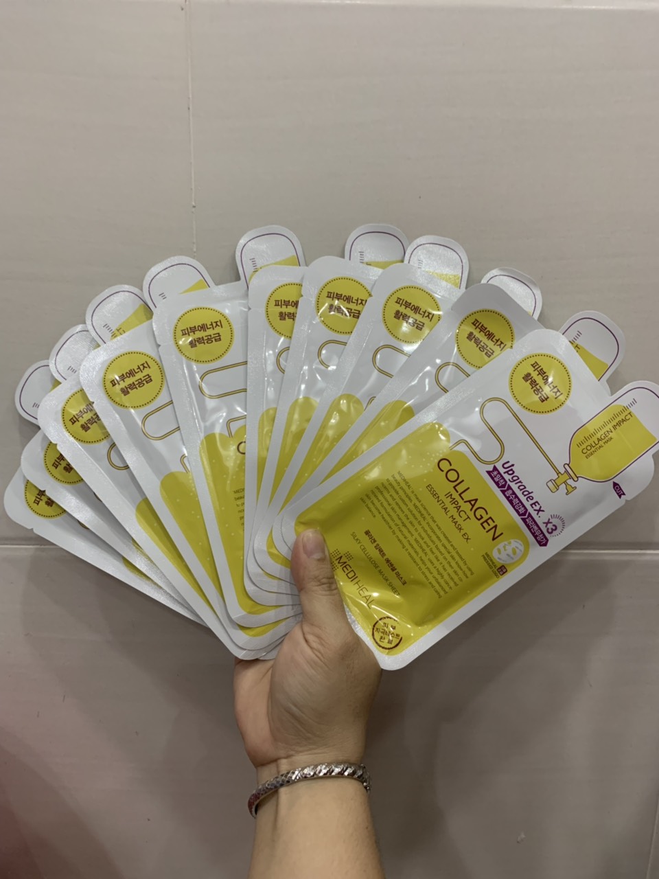 Mặt nạ dưỡng   Mediheal (hộp 10 miếng)