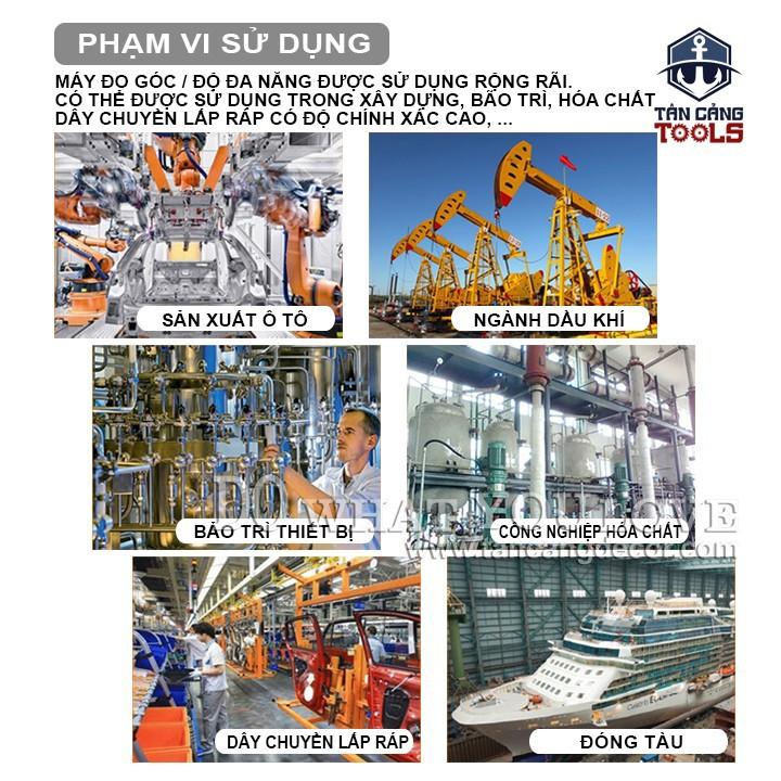 Thước Đo Góc Starrett AM-2 36080