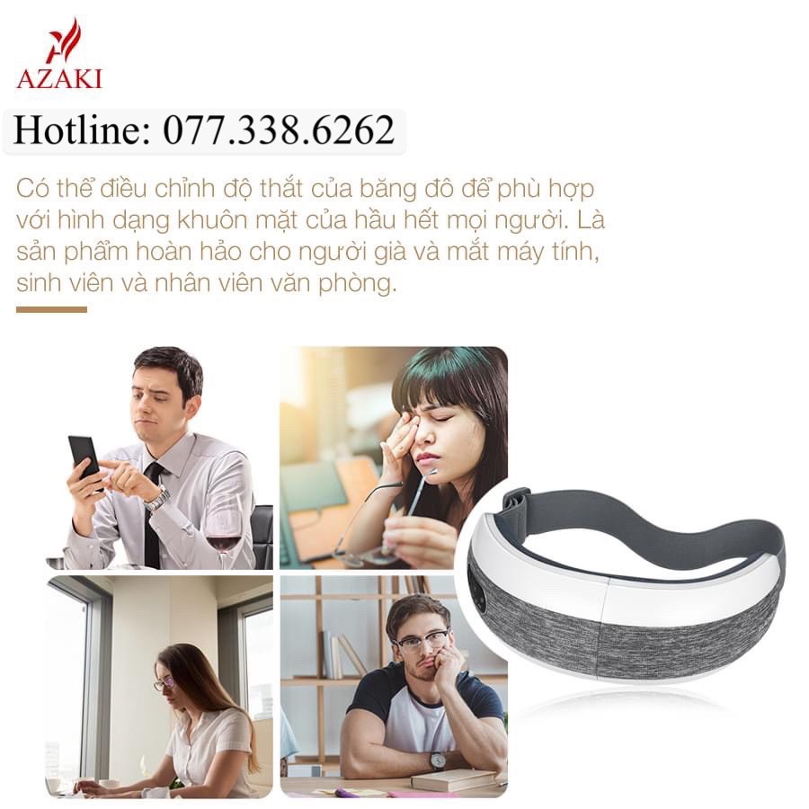 [HCM]Máy massage mắt Azaki - Hàng chính hãng