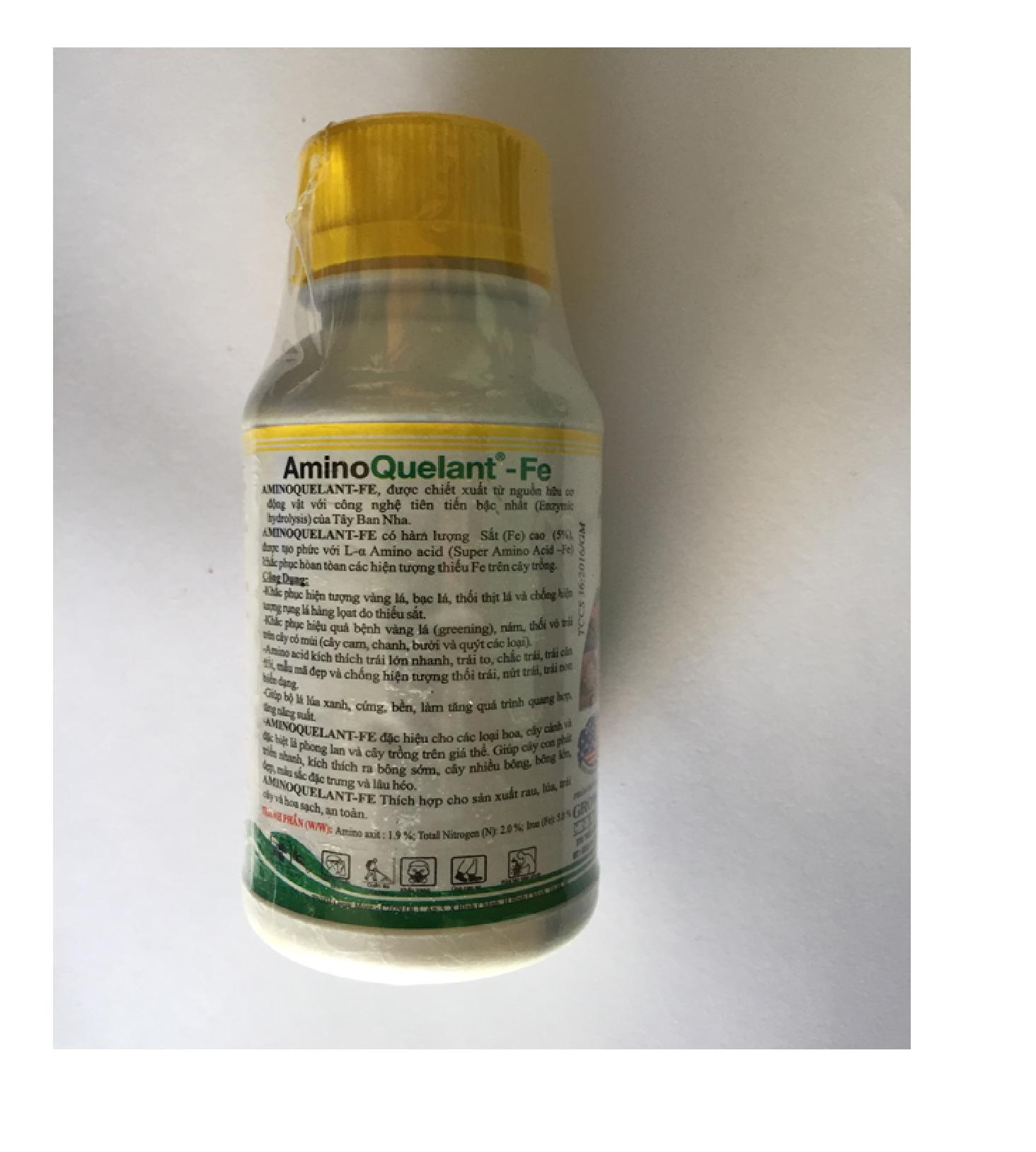 Amino quelant - fe-phân bón xanh lá