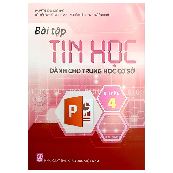 Fahasa - bài tập tin học dành cho thcs - quyển 4