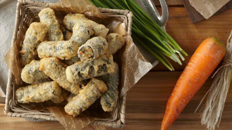 Rong biển cuộn miến chiên giòn (1kg)
