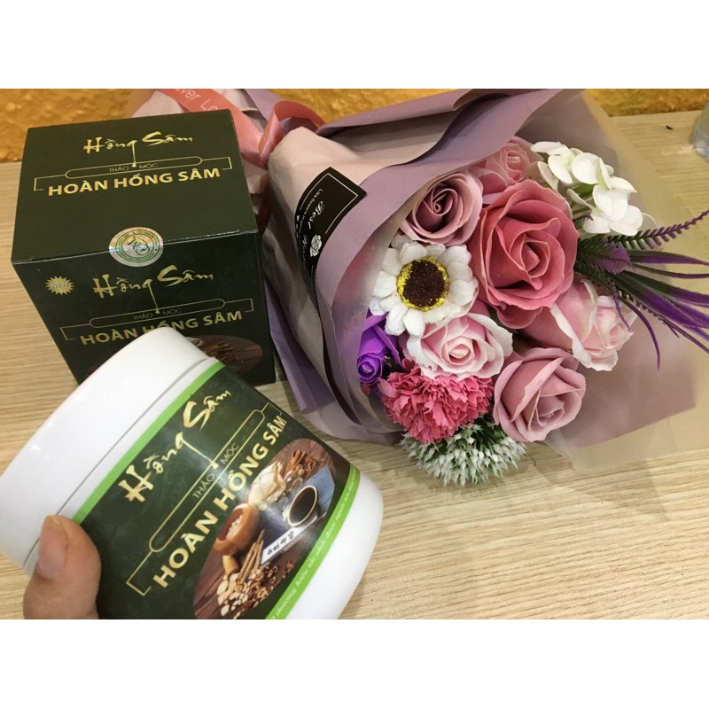Tăng cân Hồng Sâm QM-Hàng Chính Hãng