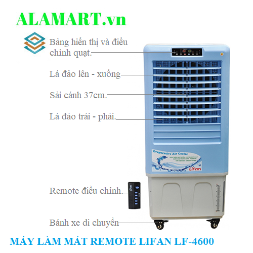 [Trả góp 0%]Thiết Bị Làm Mát Di Động Lifan LF-4600