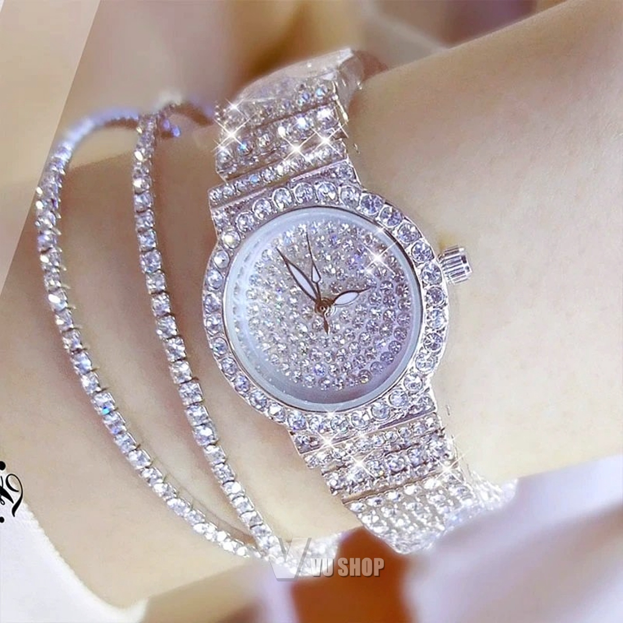 [HCM]ĐỒNG HỒ NỮ BEE SISTER BS 0303