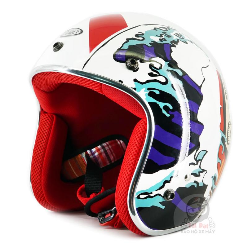 Nón 3/4 avex xtreme daruma