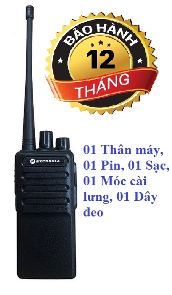 Bộ đàm Motorola CP6688 (Giá rẻ, bền bỉ, bổ sung cổng Hỗ trợ sạc USB)