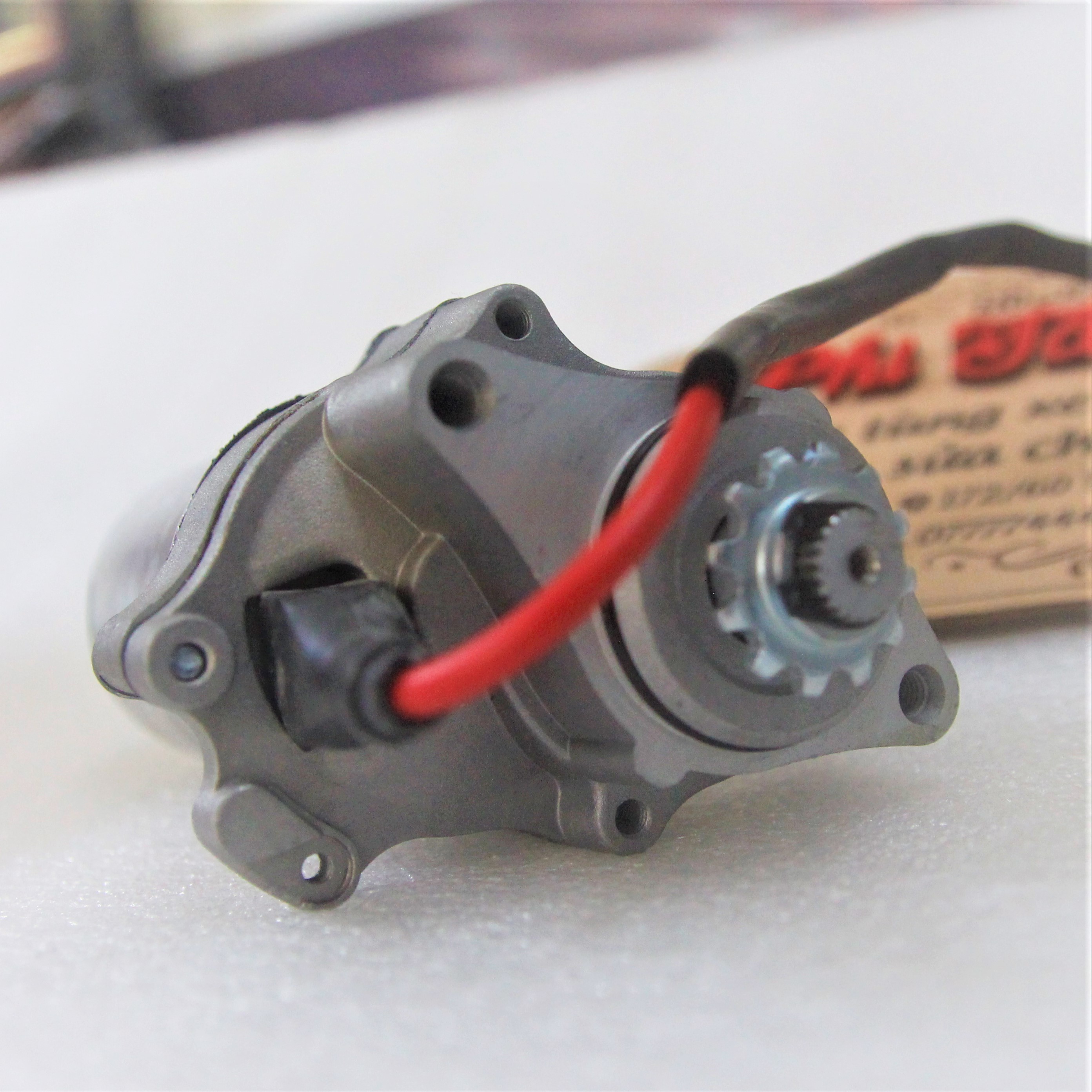 CỦ ĐỀ XE MAX ( TRUNG QUỐC ) , MÔ TƠ ĐỀ XE MÁY