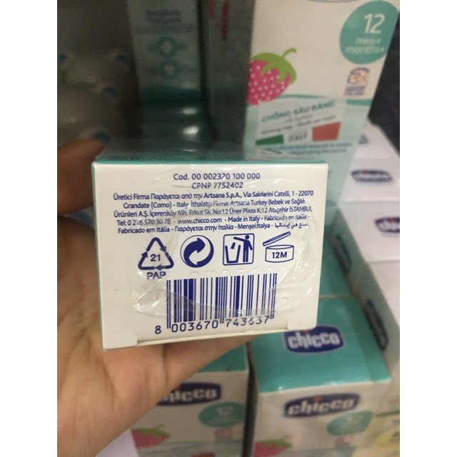 Kem Đánh Răng Hương Chuối - Tao 6M + Chicco