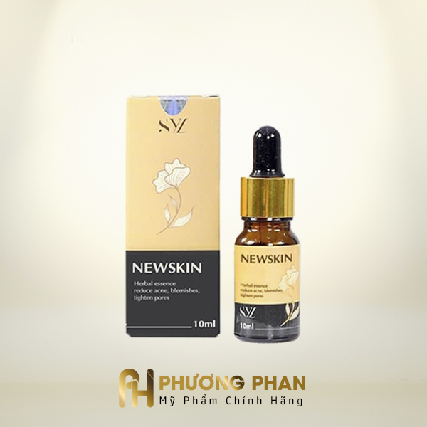 [Chính Hãng] - Serum Kén Tằm Xóa Mụn, Phục Hồi Da NEWSKIN - Giảm Mun Hiệu Quả - Xóa Mụn Đầu Đen - Xe Khít Lổ Chân Lông - Phương Phan Cosmetics giá rẻ