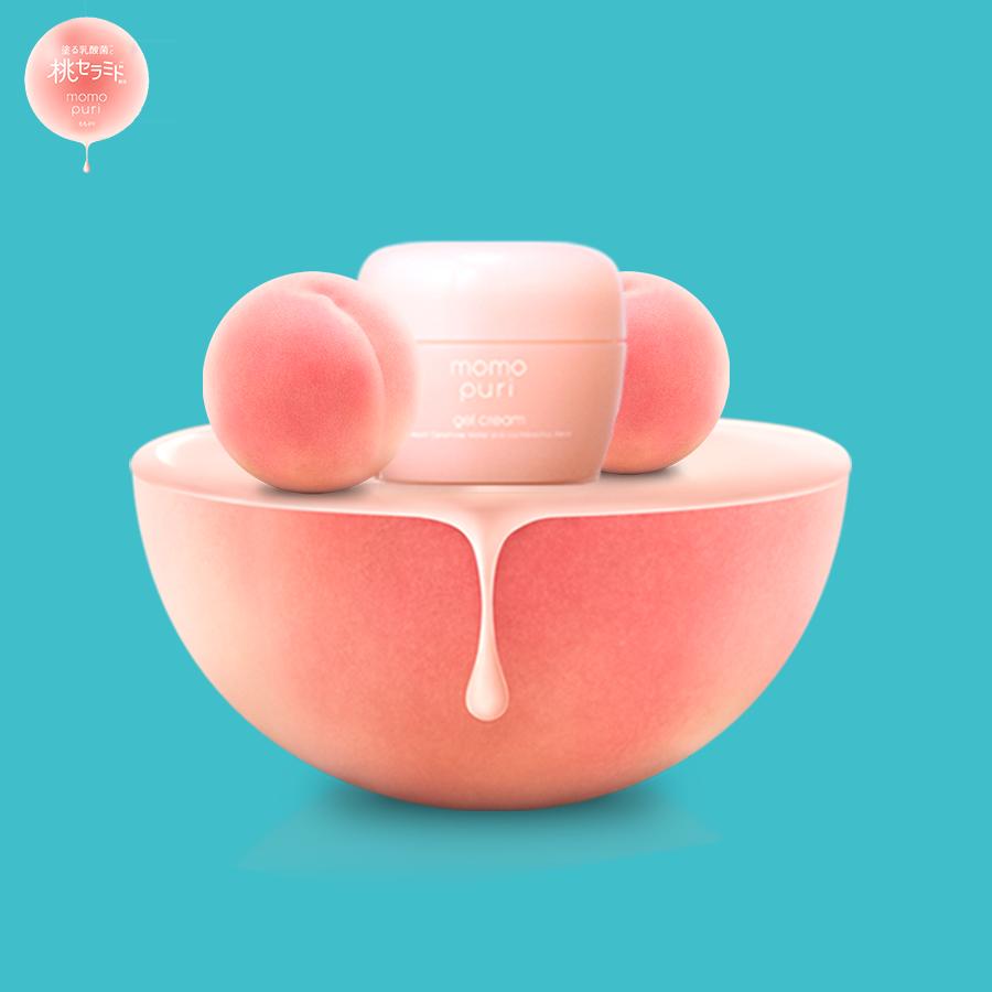 Kem Dưỡng Da Momopuri Gel Cream (80g)