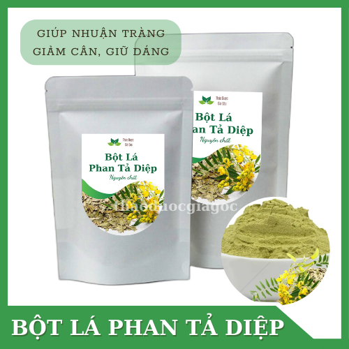 Bột lá phan tả diệp nguyên chất 500g