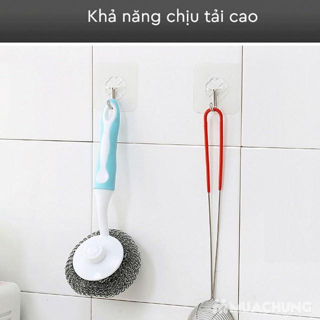 Combo 10 móc dán tường cường lực siêu dính, siêu chắc