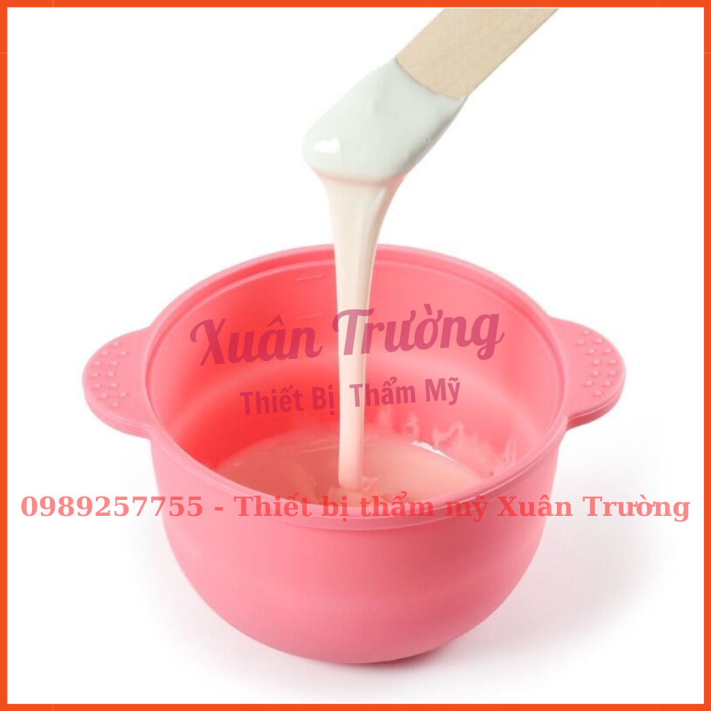 Combo 10 Que gỗ phết sáp wax lông chiều dài 15cm