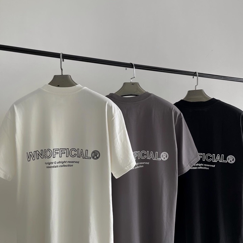 WNS BASIC TEE V4 - Áo thun oversize WNS