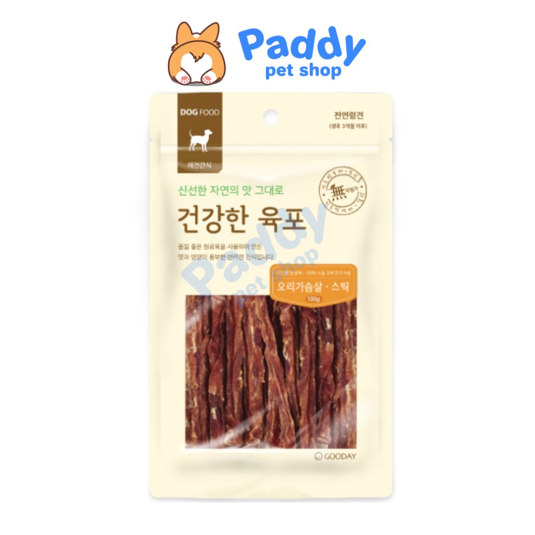 Thịt Sấy Gooday Snack Cho Chó 100g