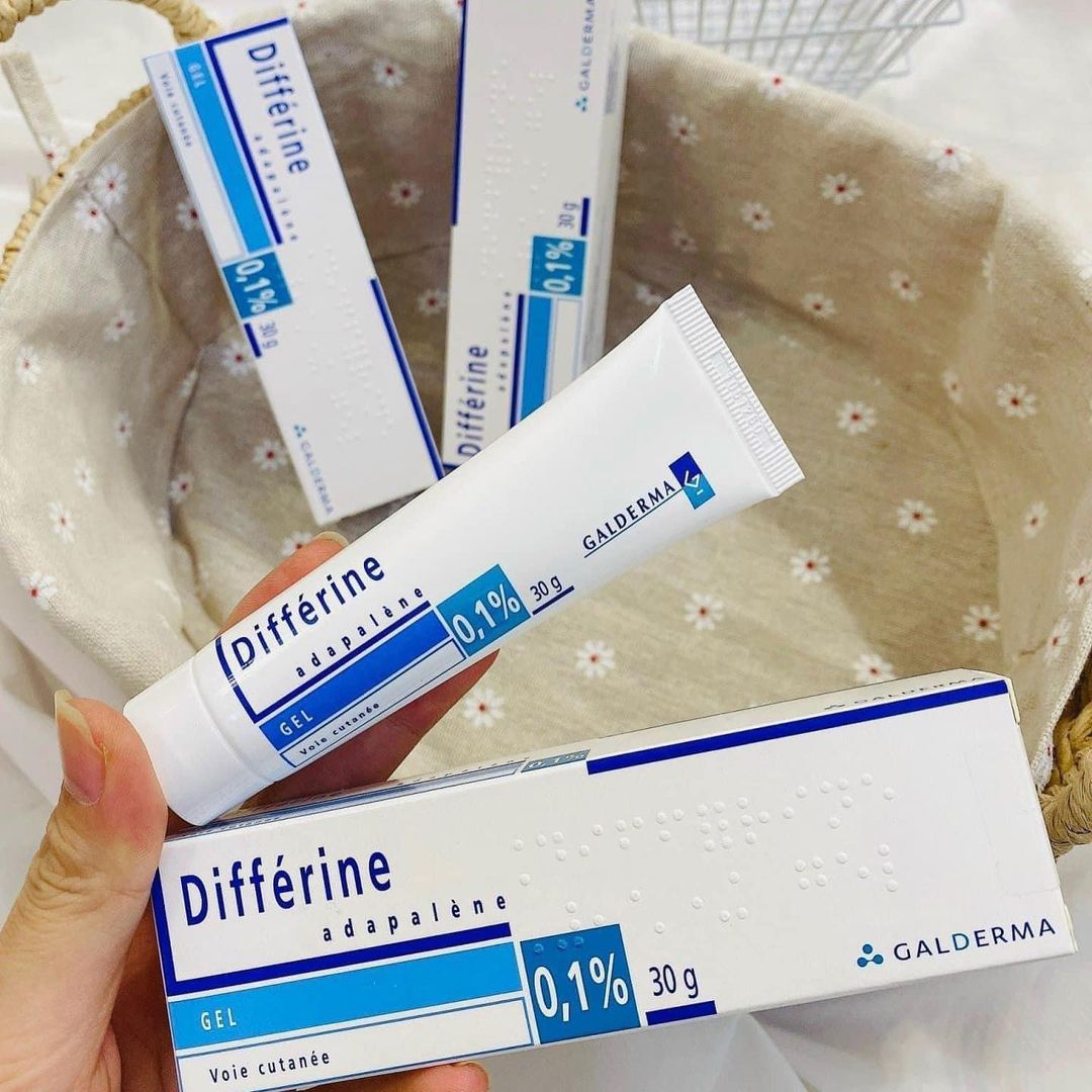 D.i.ff.er.in A.d.ap.al.en.e Gel 0.01% 30g +2.2% lazada