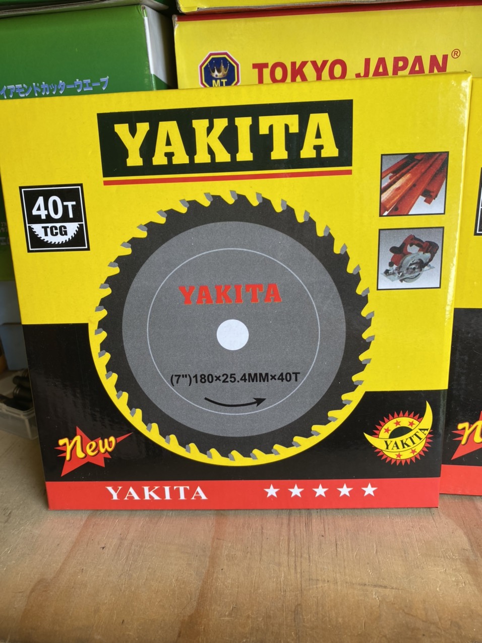Lưỡi cắt gỗ YAKITA 1,8 tấc