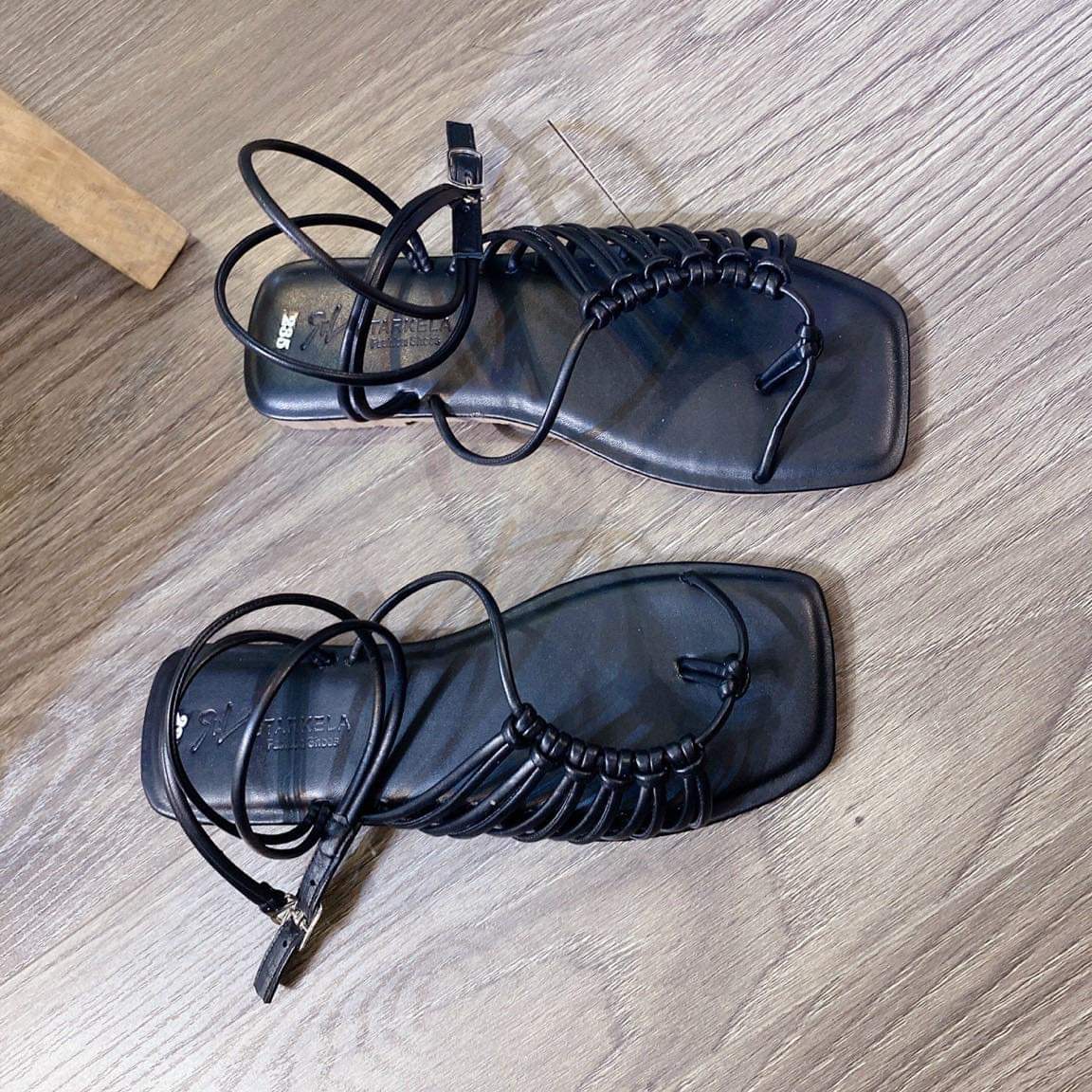 GIÀY SANDAL NỮ ĐẾ THẤP C-BUỒM CÓ SIZE LỚN 35-42