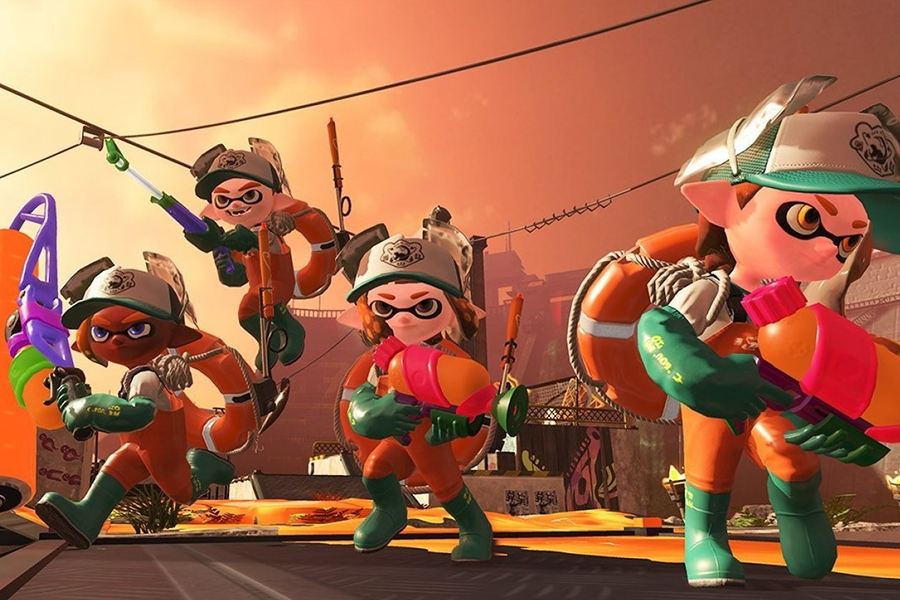 Thẻ game Nintendo Switch - Splatoon 2