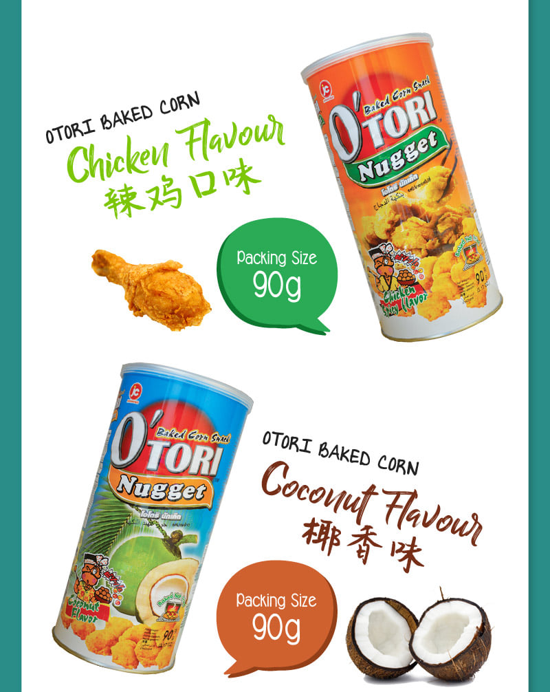 Bánh Snack Otori Thái Lan 90g